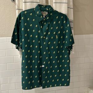 Men’s Duluth Button Down Avocado